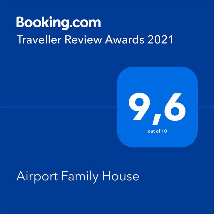 Airport Family House Apartment Artemida  Ngoại thất bức ảnh